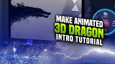 How to make 3d intro in android || kinemaster tutorial || after effectstutorial || Intro no text