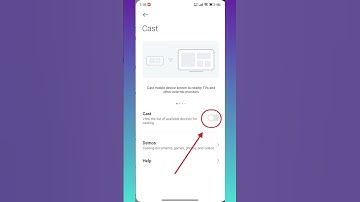 Cast screen on Xiaomi #shorts