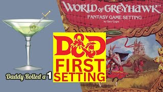 Dungeons & Dragons Settings: Greyhawk