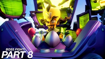 NOOB PLAYS CRASH BANDICOOT 4: IT