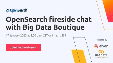 OpenSearch Fireside Chat: Lessons learned from maintaining 10k+ OpenSearch clusters in production