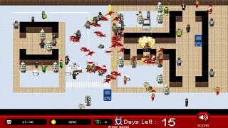 Infectonator! Christmas Edition Flash Game Playthrough