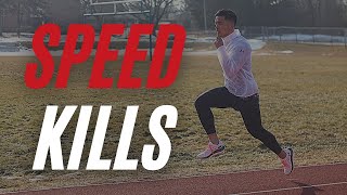 SPEED WORKOUT FOR ATHLETES | How to Increase Your Basketball Speed