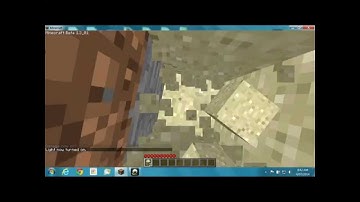 Glacier Diamonds! (Minecraft Beta 1.3_01)