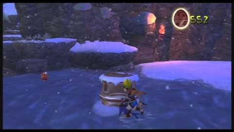 Jak and Daxter: The Precursor Legacy Walkthrough HD - Part 13 - Snowy Mountain