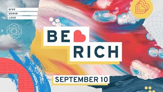 NorthBridge | September 10 | Be Rich Kick-Off!