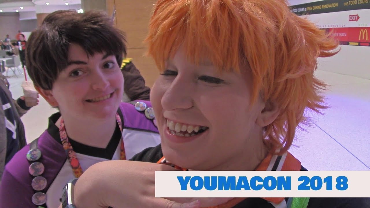 [Colorless Productions @]: Youmacon 2018