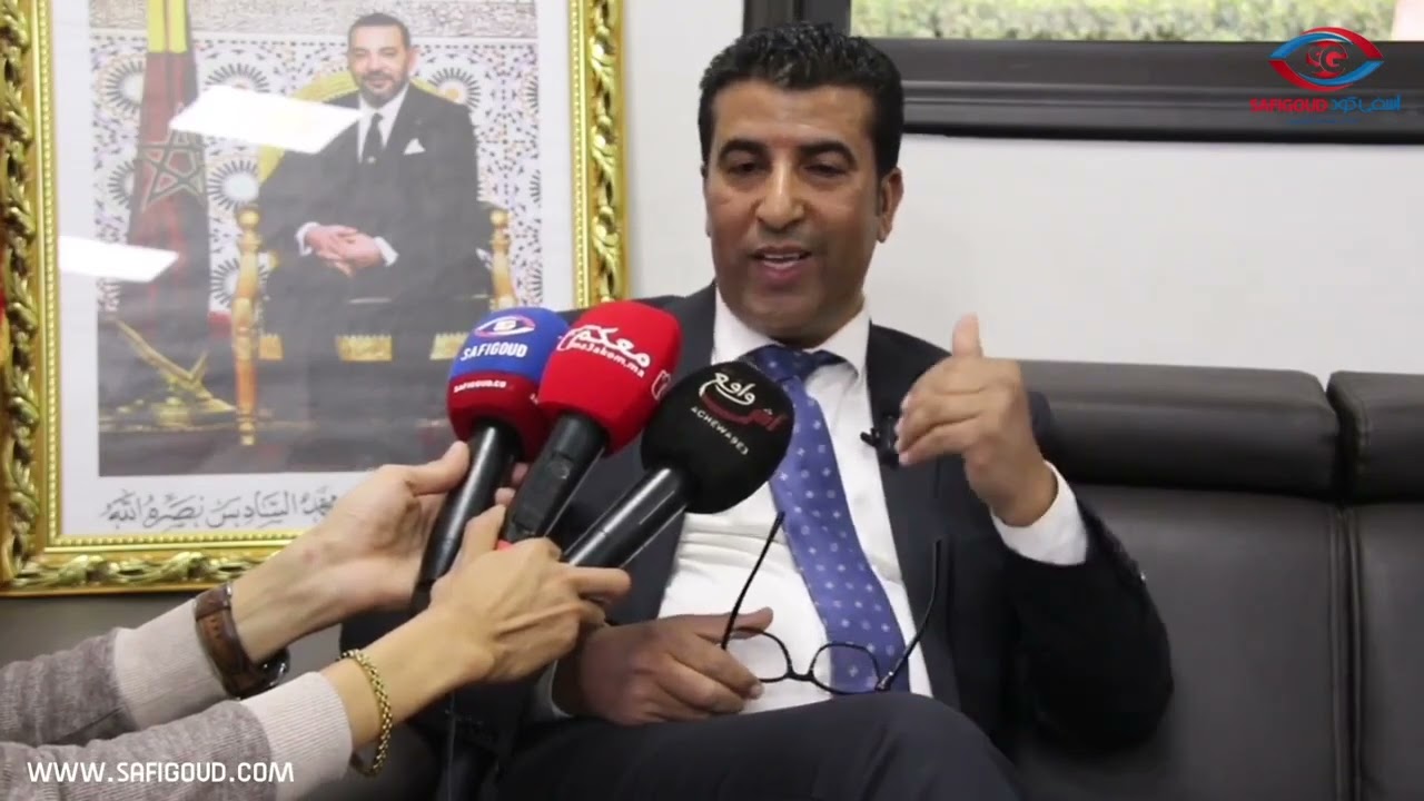 هشام  سعنان: كاين مشاريع كبيرة ديال الطرق والتنمية بدات فيها الخدمة بإقليم آسفي ومازال جاي الكثير