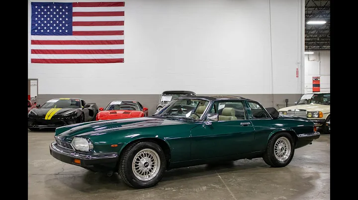 1986 Jaguar XJSC Walk Around