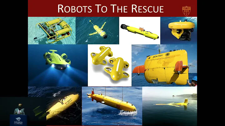 Dr. Gaurav Sukhatme | Robots and the Sea_