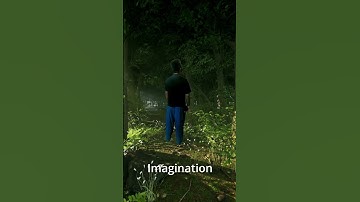 Reality & Imagination, Made 3d in Unreal Engine & Composited in Da Vinci Resolve #unrealengine5 #vfx