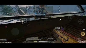 CODM || Bugged transform shield