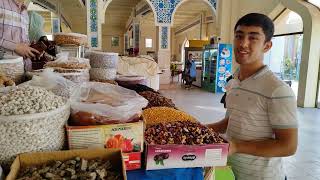 Узбекистан. Центральный рынок Бухары.