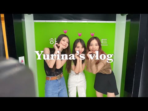 Yurina's vlog #13 | Hanging out with RUAN and RUIQI