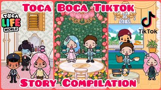 TOCA BOCA TIKTOK STORY COMPILATION| TOCA LIFE WORLD🌎short story| tiktok compilation| toca boca✨