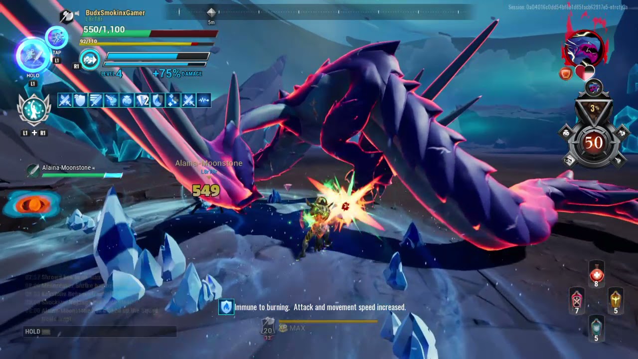 Dauntless Malkarion Part Breaks