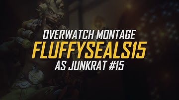Overwatch Junkrat Montage #15