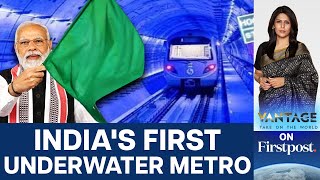 India Inaugurates its First Underwater Metro: Why is it Special? | Vantage with Palki Sharma screenshot 1