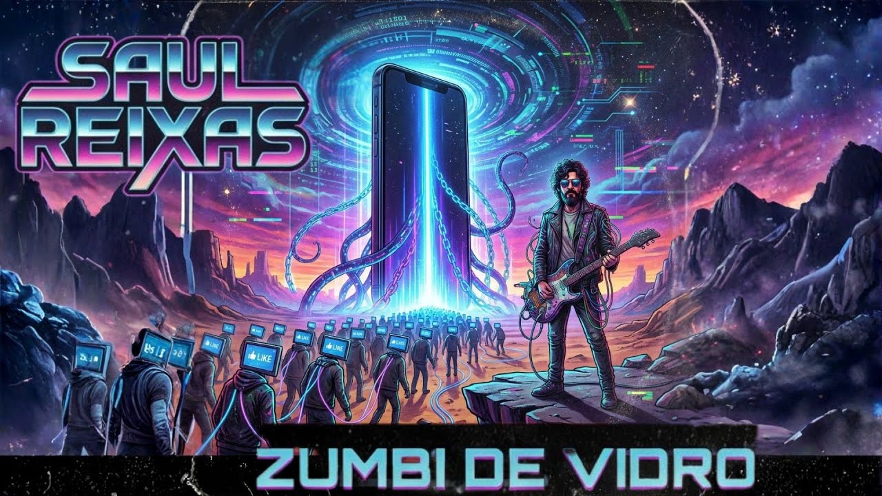 Saul Reixas - Zumbi de Vidro (A Tela do Celular) [AI Rock]