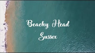 Drone Video Beachy Head, Eastbourne Sussex 4K