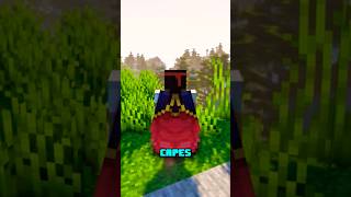 The Secret History of Minecraft Capes 😲 #minecraft #shorts