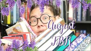 August 2026 TBR Game | Paginator Reads & Journals