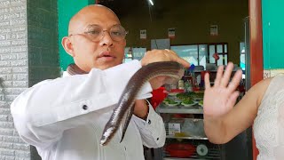 Food For Good Eps 163: Đừng dại dột đùa giỡn với rắn hổ hành vì bạn sẽ ghiền với món hấp sả đấy