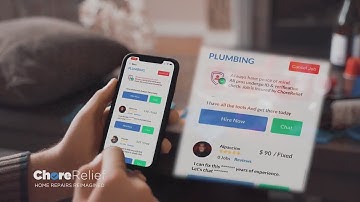 ChoreRelief app helps homeowners and contractors