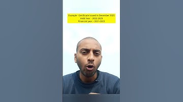 What is Financial Year in EWS Certificate