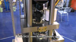 🔥Laboratory Single punch Tablet Press for pressing standart and ring-shaped tablets Minipress.ru