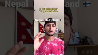 Why Finland for Nepali? To earn more money…..#shorts