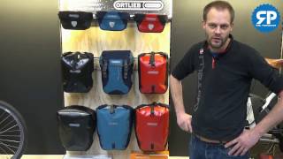 Ortlieb Bicycle Bags, Waterproof And Very Handy