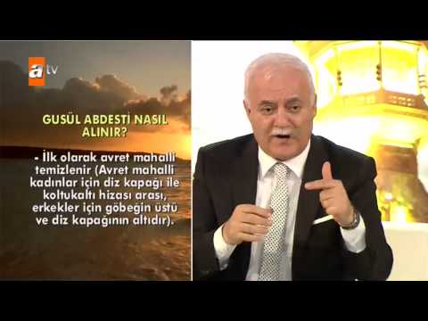 Gusül abdesti nasıl alınır? - atv