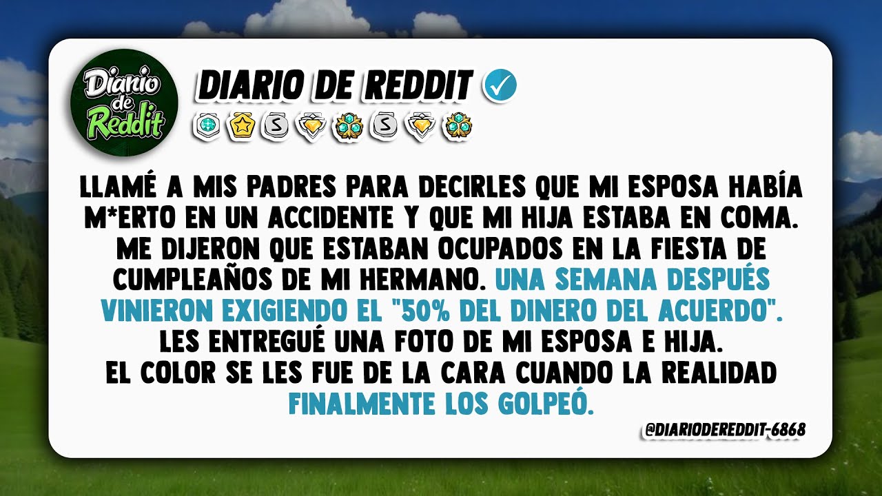 Mis padres eligieron el cumpleaños de mi hermano sobre la m*erte de mi esposa - y luego vino la...