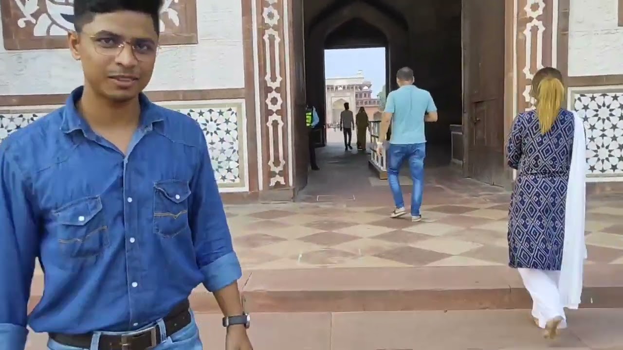 Kesa h Akbar tomb ?? Have a virtual tour to sikandra  