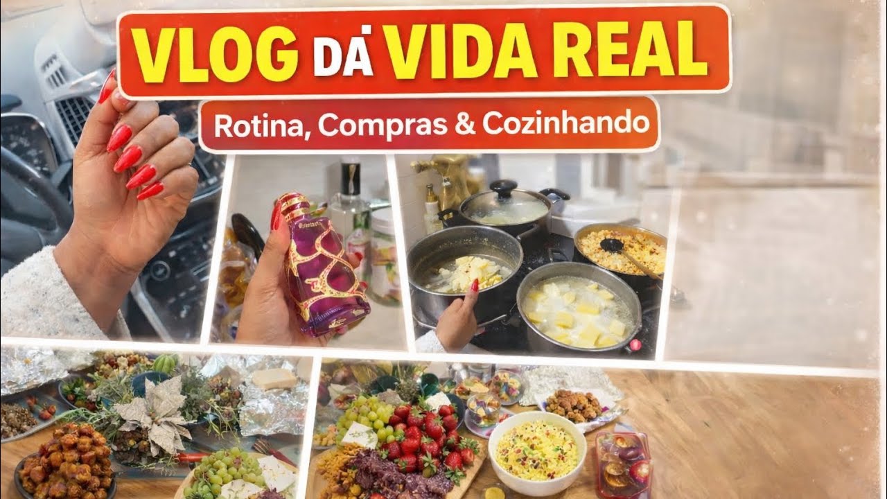 Vida Real nos EUA — Rotina, Cozinha, Mercado & Muito Amor em Casa
