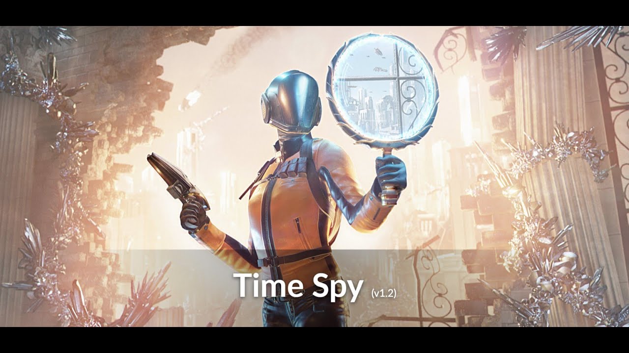 Radeon 7600 XT - 3D Mark - Time Spy