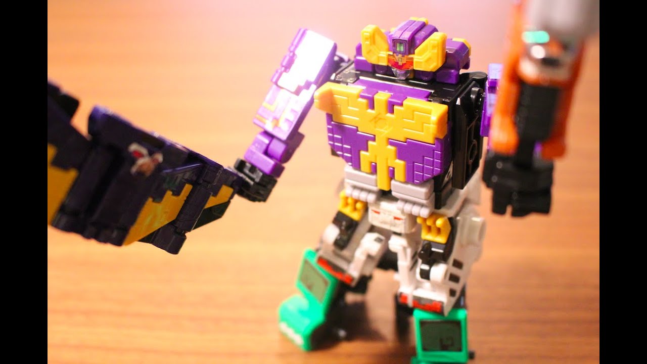 cube movie Zyuohger(Power Rangers Animal force) stop motion Cube Condor