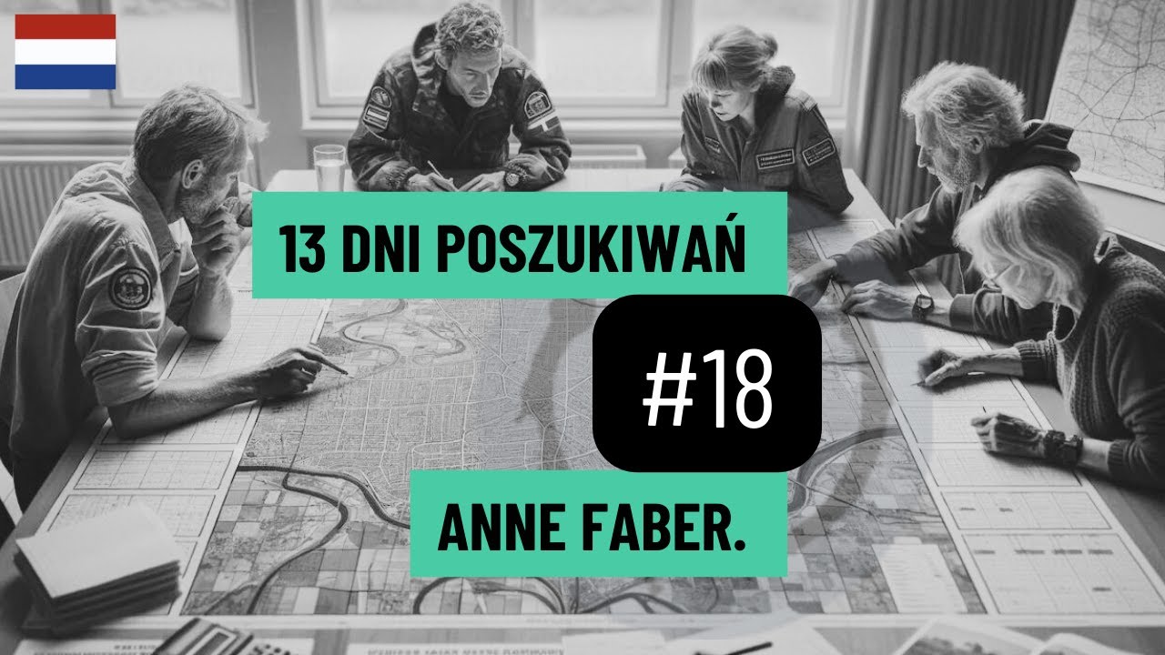 ⏹️ RZ#18 13 dni poszukiwań Anne Faber - Utrecht | Podcast kryminalny