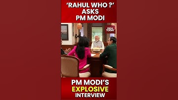 The Biggest Interview Of 2024: Watch PM Modi