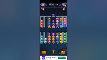 Color Ball Sort Puzzle Level 138 Solution