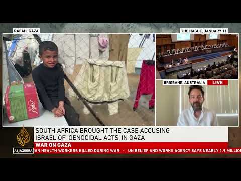 Al Jazeera English interview on changing US opinions towards Israel