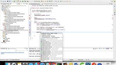 Spring Boot Angular 4 - EP 4 pt 1 Add Task API