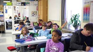Dr. Farber's Math/Computer Mark Twain Prep Class (Laser Reading Aliens)