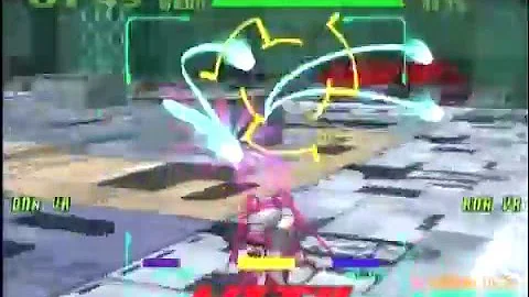 VIRTUAL-ON ORATORIO TANGRAM: 3rd DENHACHIGOU Operation: Block D Semifinal1st