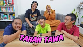 Tantangan Tahan Tawa Bareng Editor (Part 3) | Keluarga Ziyan