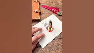 Unboxing the Harrypotter Wax Seal Stamp Set⚡ | Who Hasn
