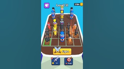 MERGE MASTER: MONSTER RUN 3D Level #31⭐ All Levels Android, iOS New #games #newgame #shorts TikTok