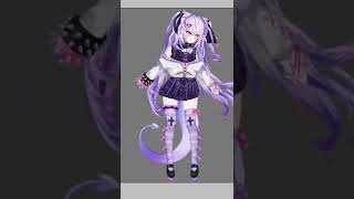 [live2d Rigging] | ChangePose and Z params|