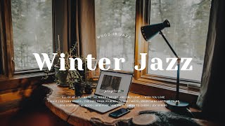 Playlist | 내 방을 따듯하게 해줄 재즈와 함께❄️ | Winter & Jazz